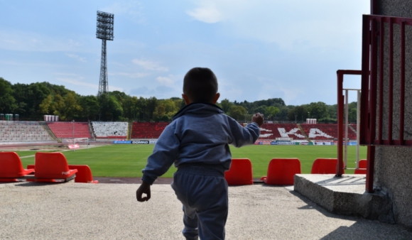 Ръководството на ЦСКА София продължава кампанията С деца на мач и