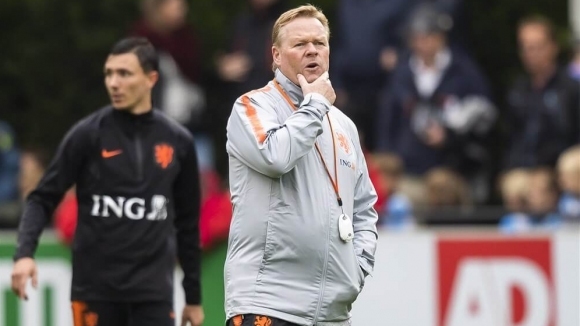 Селекционерът на холандския национален отбор Роналд Куман изпрати първи повиквателни