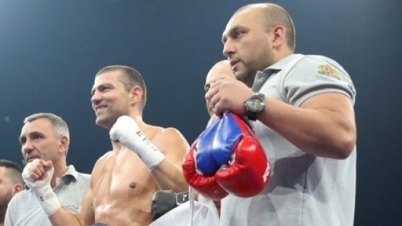 Един от най добрите и прогресиращи български професионални боксьори Тервел Пулев