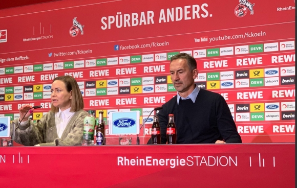 След осмата загуба от началото на сезона ръководството на Кьолн