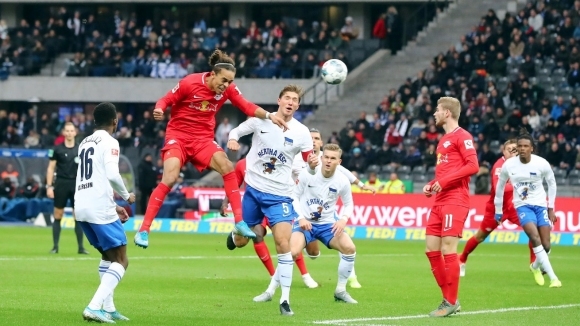 РБ Лайпциг продължи убедителното си представяне при гостуванията на Херта