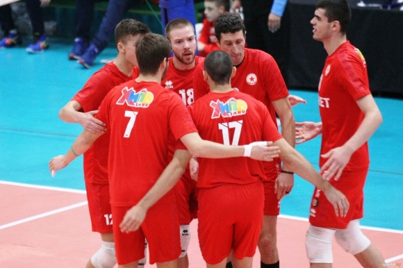 Волейболистите на ЦСКА записаха втора победа в Суперлигата на България