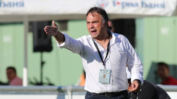 Старши треньорът на Хебър Пазарджик Николай Митов не скри задоволството