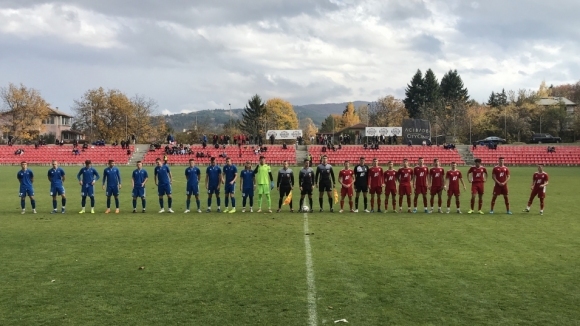 Юношите на ЦСКА София до 17 години победиха Левски с 2 1