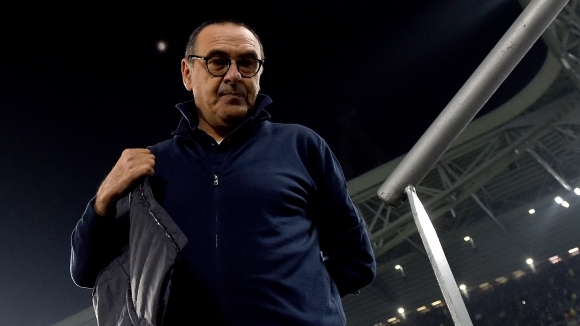 Треньорът на Ювентус Маурицио Сари коментира победата над Милан 1 0