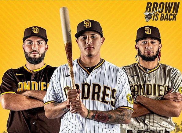 Сан Диего Падрес представи официално новите бейзболни униформи с които
