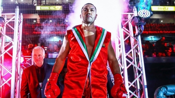 Българският боксьор Кубрат Пулев коментира победата си над Райдъл Букър
