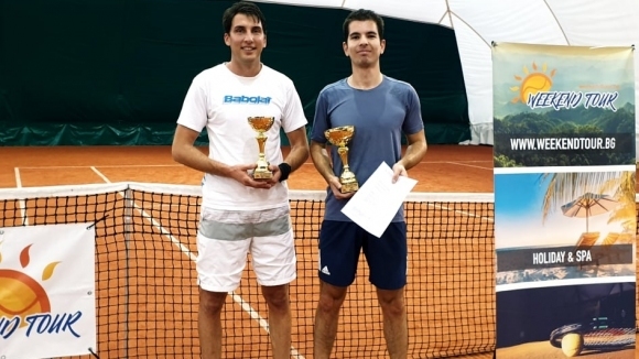 Любен Попов и Илияна Шейтанова са победителите в последния турнир