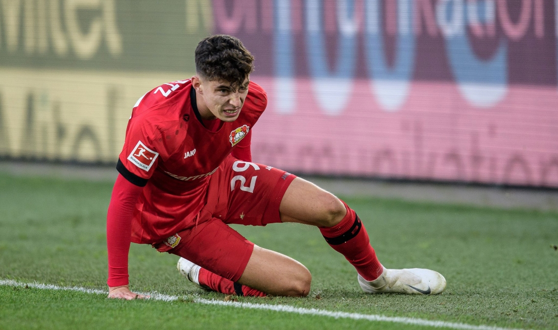 Футболистът на Байер Леверкузен Кай Хавертц ще пропусне предстоящите мачове