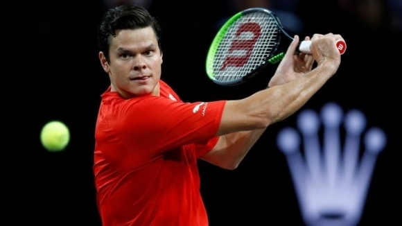 Милош Раонич има контузия и отпадна от състава на Канада