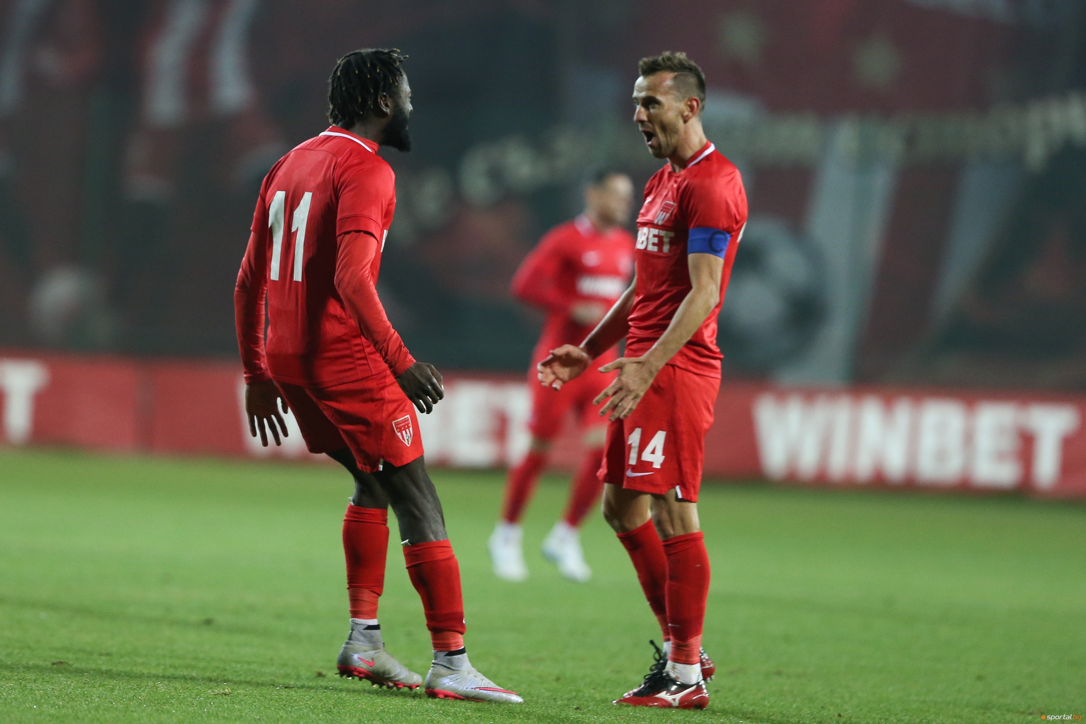 Капитанът на Царско село Веселин Минев изигра силен мач но