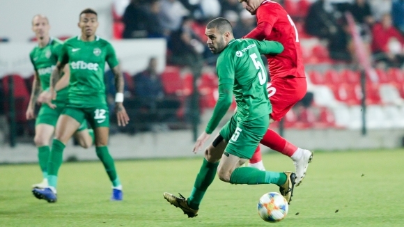 Защитникът на Лудогорец Георги Терзиев стана баща за втори път