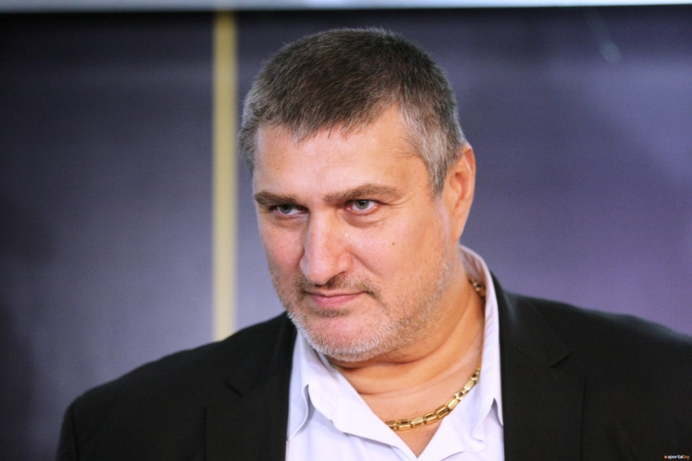 Вицепрезидентът на Българската федерация по волейбол Любослав Ганев изрази опасенията