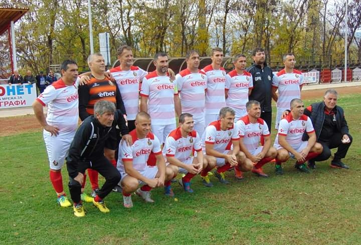 Ветераните на Беласица победиха с 2:1 колегите си от ФК