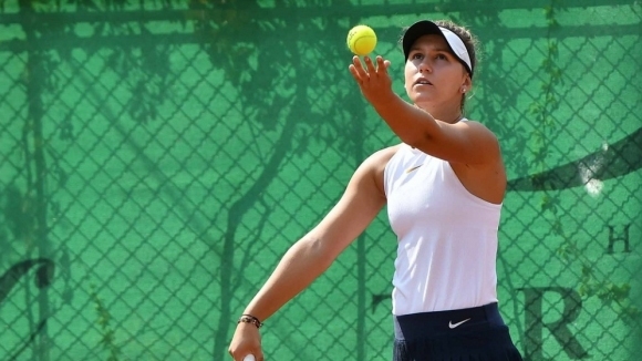 Гергана Топалова се класира за втория кръг на сингъл на