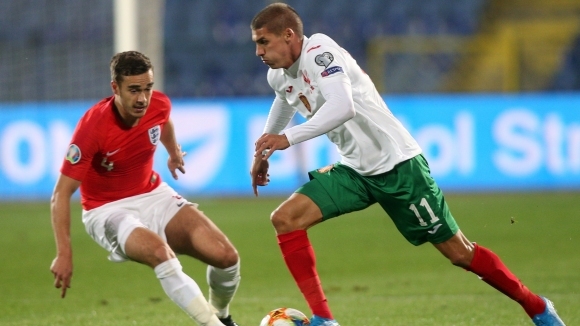 Футболистът в най добра форма в националния тим Кирил Десподов