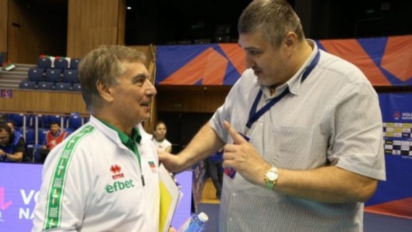 Вицепрезидентът на Българската федерация по волейбол Любослав Ганев коментира темата
