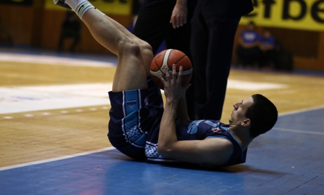 Баскетболистът на Академик Бултекс 99 Васил Бачев заяви че успехът срещу