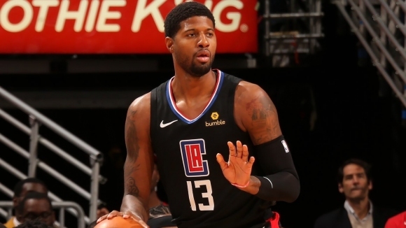 Пол Джордж дебютира по впечатляващ начин с екипа на Лос