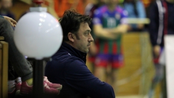 Дербито между волейболистите на Дунав Русе и Черно море Дунав