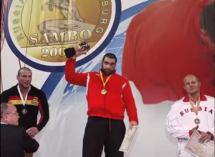 Благой Иванов е най успешният ни боец в смесените бойни изкуства