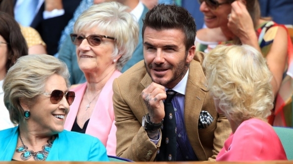 44 годишният Бекъм съобщи че отваря хотелски комплекс вдъхновен от Лондон