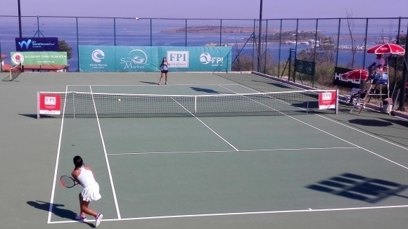 Българката Габриела Михайлова отпадна на четвъртфиналите на турнира по тенис