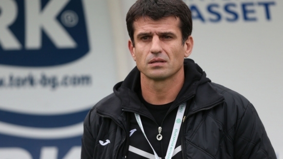 Владимир Иванов Фугата бе доскоро старши треньор на футболен