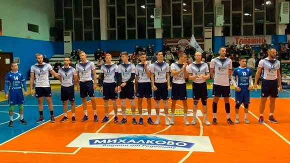 Волейболистите на Левски записаха 3 а поредна победа в Суперлигата на