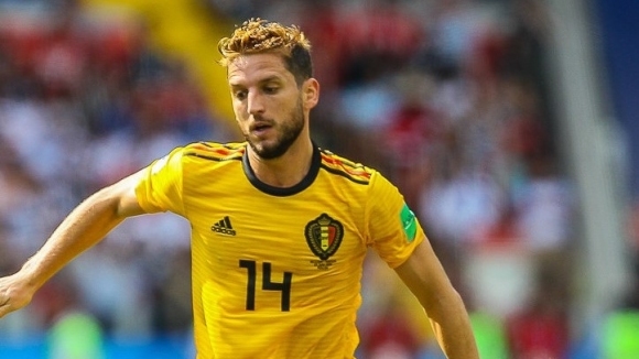 Нападателят на Наполи Дрис Мертенс е с контузия след мача