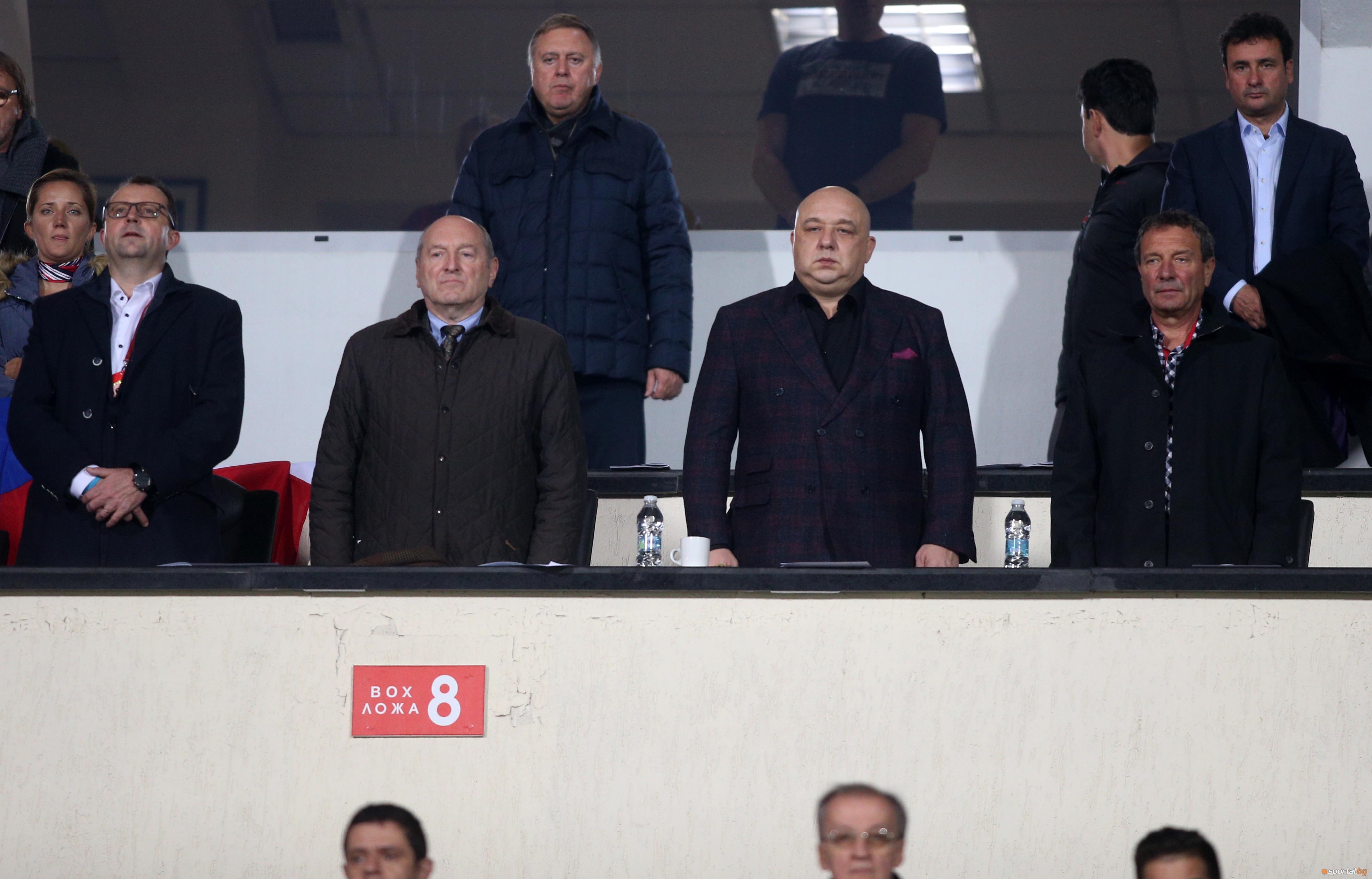 Президентът на Българския футболен съюз Михаил Касабов разкри пред медиите