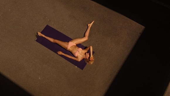 Световната и европейска шампионка с националния ансамбъл по художествена гимнастика