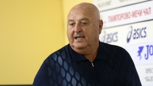 Михаил Касабов е временно изпълняващ длъжността президент на Българския футболен