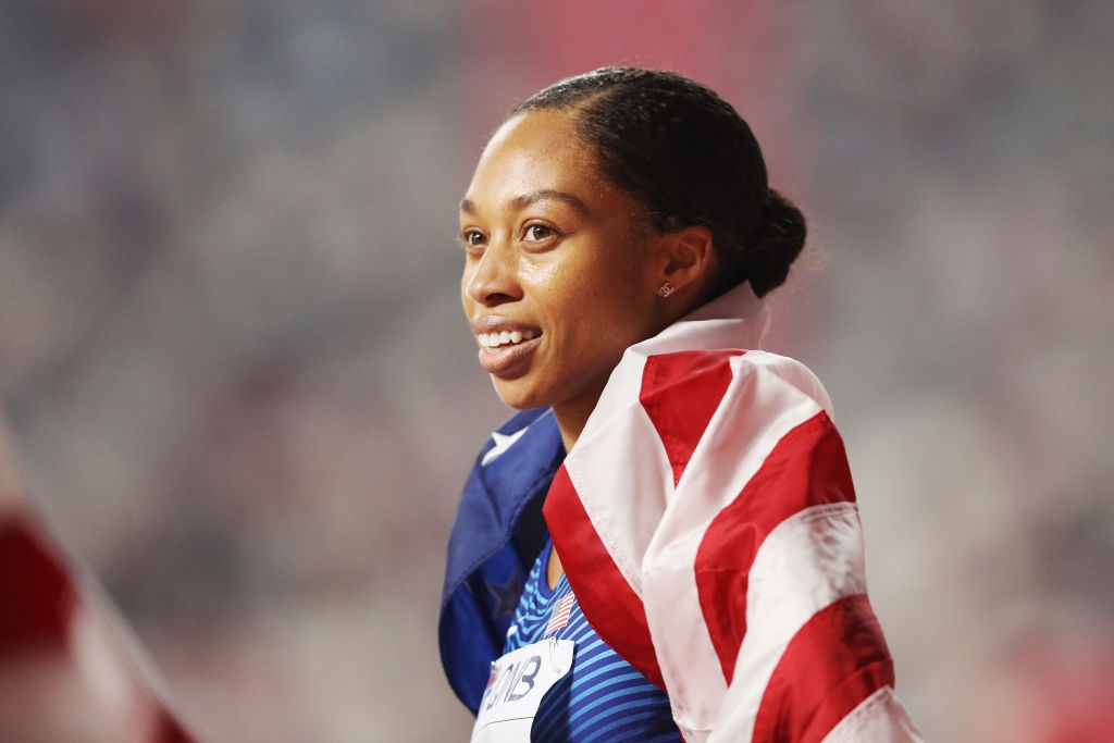 Най-успешната атлетка от световни първенства - носителката на 17 медала