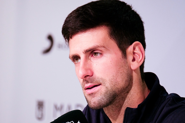 Сръбската звезда на тениса Новак Джокович смята че турнирите за