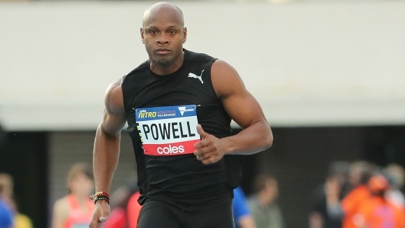 Бившият световен рекордьор на 100 метра Асафа Пауъл не се