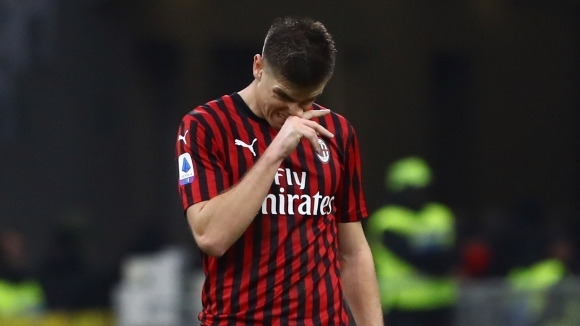 Милан обмисля възможността да са освободи от един от нападателите