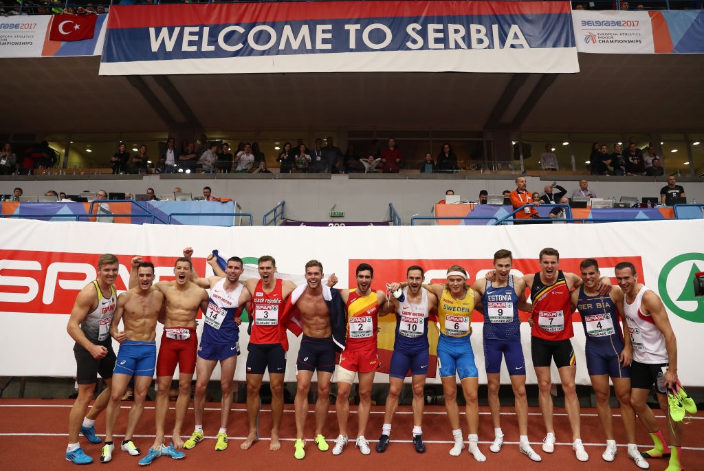 Белград ще приеме Световното първенство по лека атлетика в зала