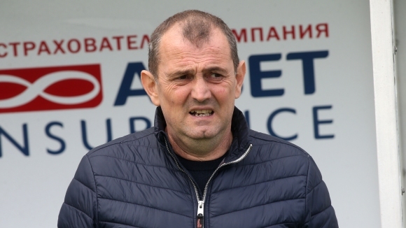Наставникът на Славия Златомир Загорчич беше леко ядосан след загубата