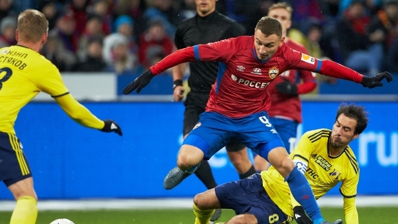 Челси наблюдава нападателя Фьодор Чалов от ЦСКА Москва съобщават британските