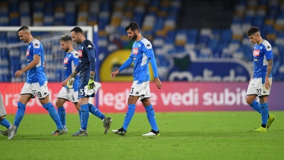 Напрежението в Наполи продължава да нараства след бунта на играчите