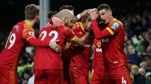 Отборът на Норич сложи край на серията си от седем