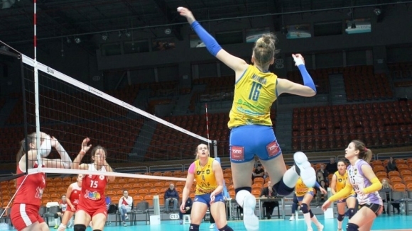 Отборът на Марица Пловдив постигна 6 ата си поредна чиста победа