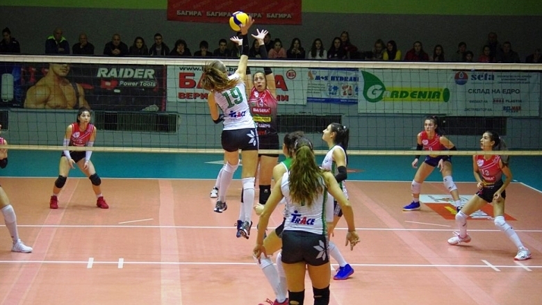 Волейболният тим на Берое Стара Загора записа трета победа в