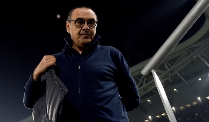 Треньорът на Ювентус Маурицио Сари призна че бианконерите са стигнали