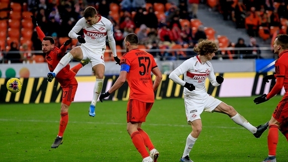 Спартак (Москва) изигра един от най-силните си мачове през сезона,