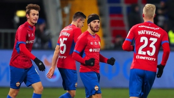 ЦСКА Москва записа минимална но много важна победа в домакинството