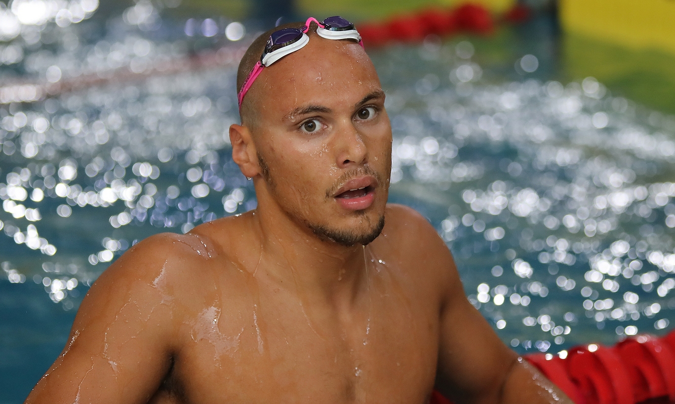 Плувец №1 на България Антъни Иванов записа нова победа на