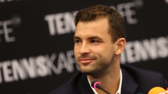 Единственият българин в тенис елита Григор Димитров ще бъде сред