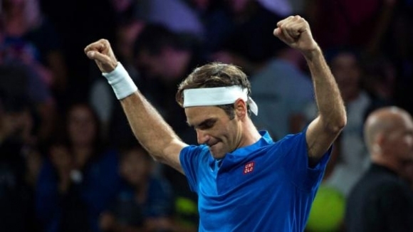 Швейцарската тенис легенда Роджър Федерер завърши южноамериканското си турне с